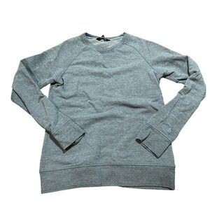 North face Women's Pullover Sweatshirt Gray Medium Basics Casual Active Hiking